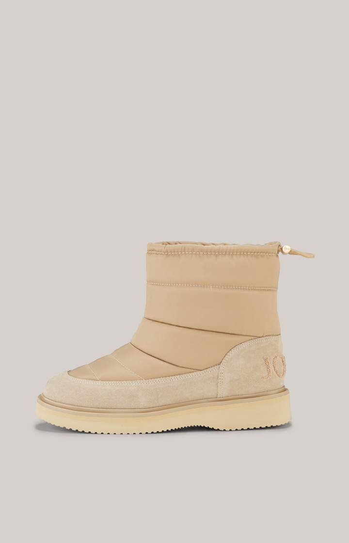 Snow Boots Tela Mario Telos in Beige