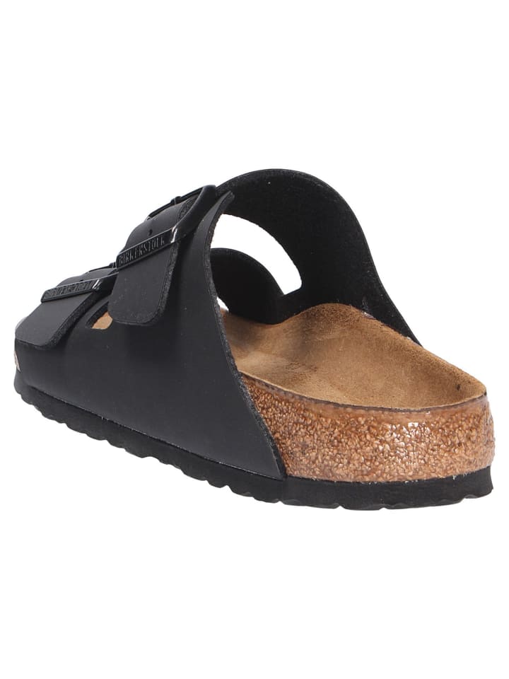 Birkenstock Pantolette in schwarz günstig kaufen