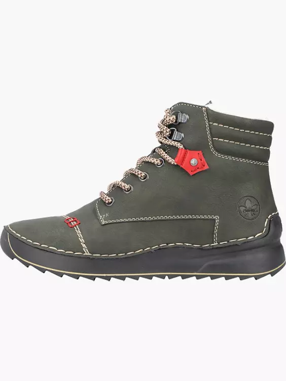 Rieker Damen Schnürstiefel