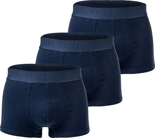 Superdry Boxershort TRUNK MULTI TRIPLE PACK 3er Pack