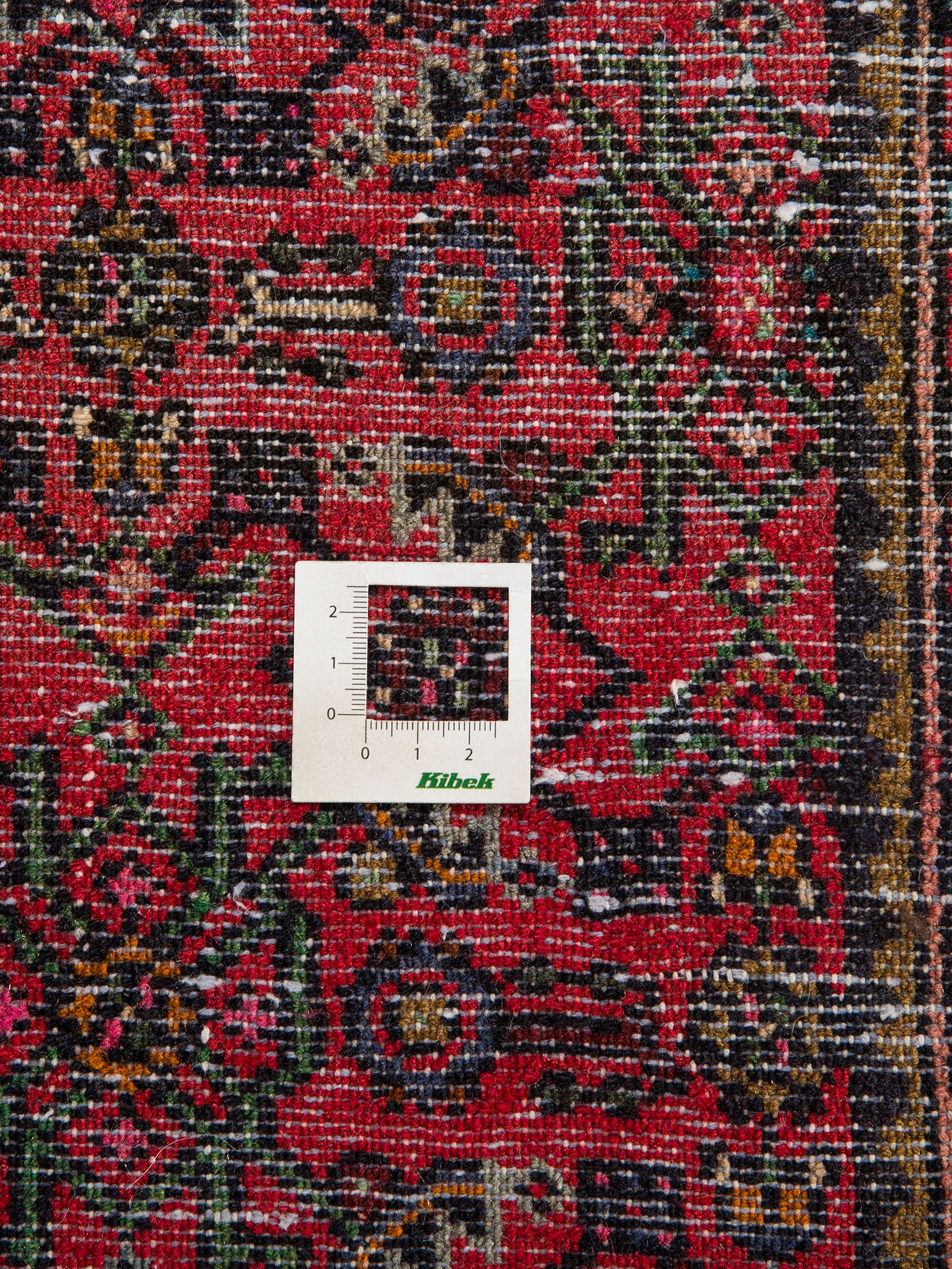 Endjelas Hamadan ca. 80 x 300 cm, Unikat / Einzelstück