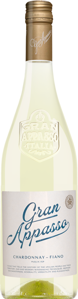 Gran Appasso Chardonnay & Fiano Puglia IGP 2022