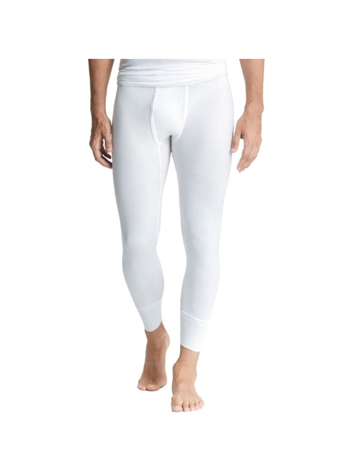 Con-ta Baumwolle, Feinripp Unterhose, lang 4er-Pack in weiß günstig kaufen