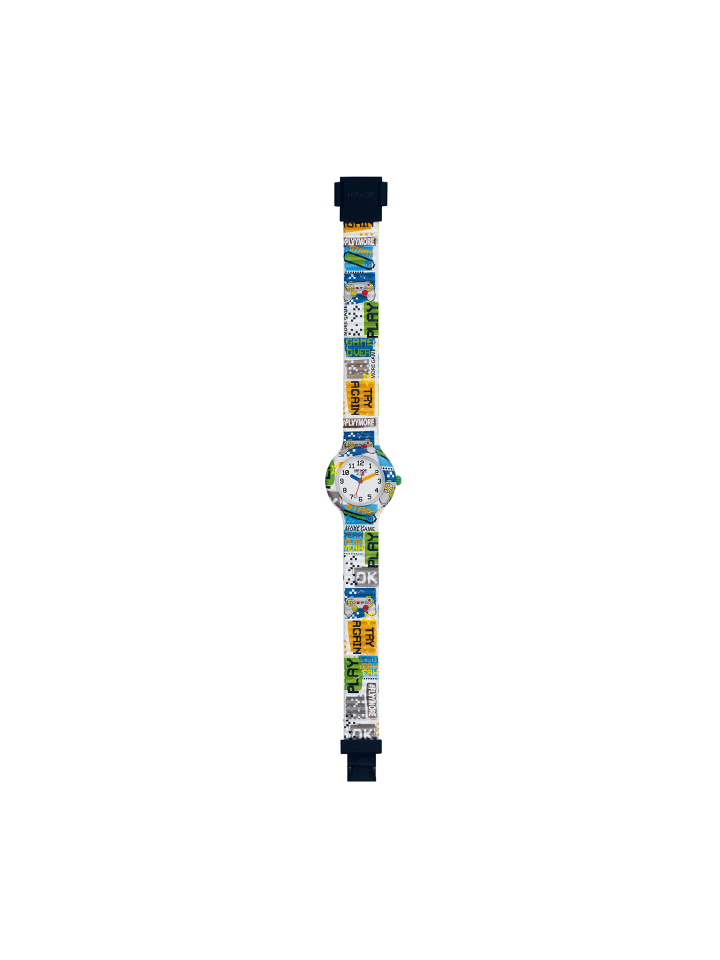 Hip Hop Analoguhr kids fun weiss günstig kaufen 28