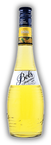 Bols Banana gelb Bols Banana gelb Exotische Likörkomposition mit intensivem Bananenaroma - und Geschmack. 0,7	 Liter - Vol 17%