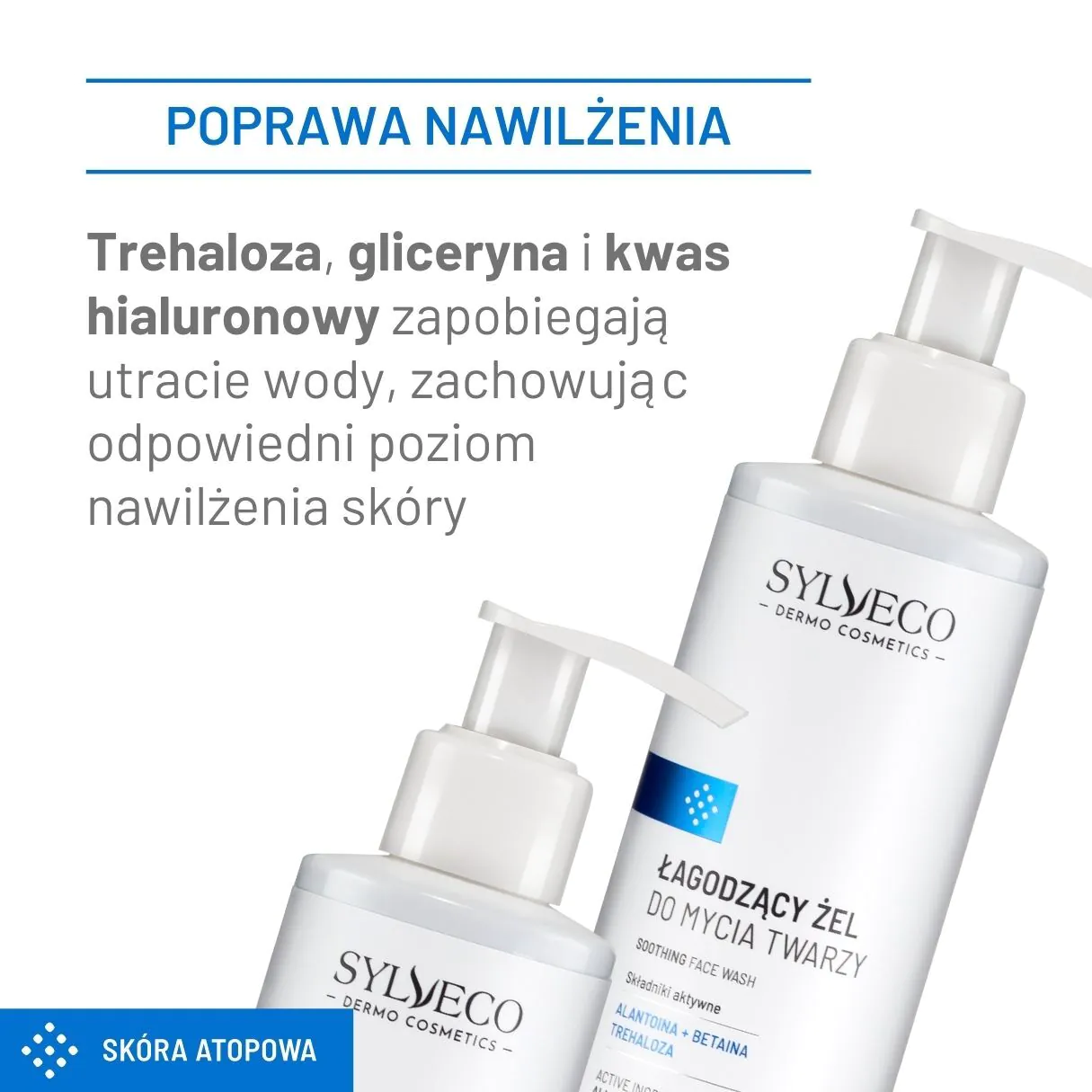 Sylveco Dermo Beroligende Ansigtsrensende Gel