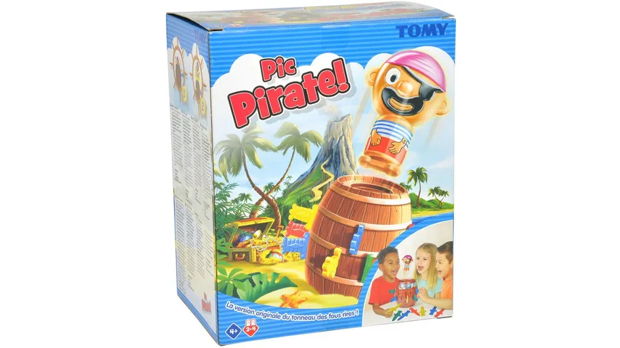 TOMY - Pop up Pirate