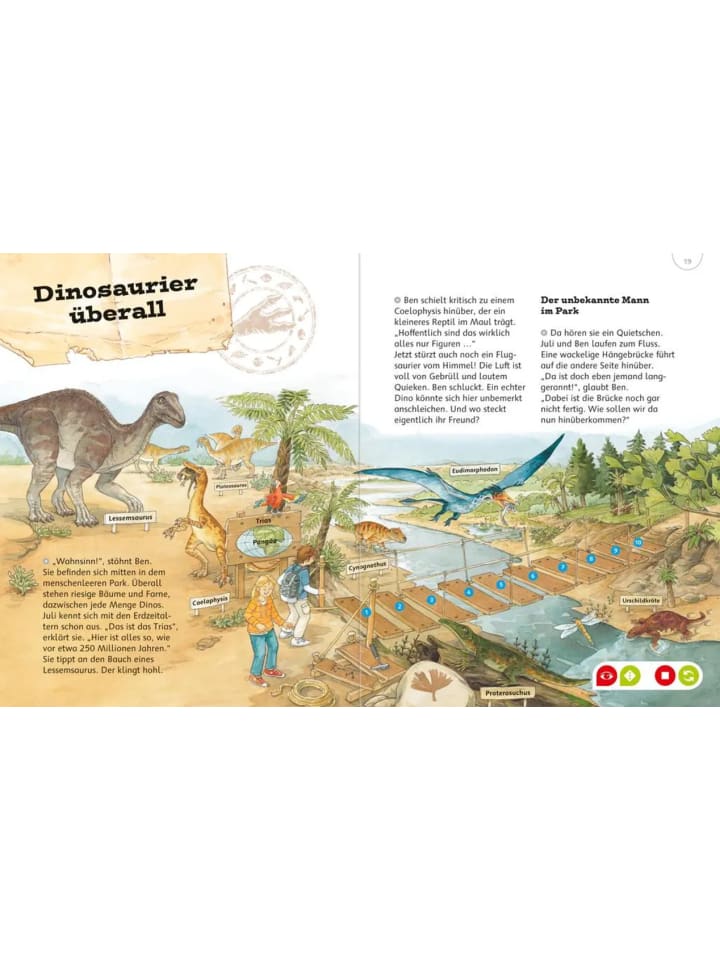 Ravensburger tiptoi® Expedition Wissen: Dinosaurier günstig kaufen onesize