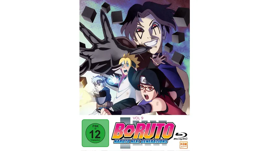 Boruto: Naruto Next Generations - Volume 9 (Ep. 157-176)  [3 BRs]