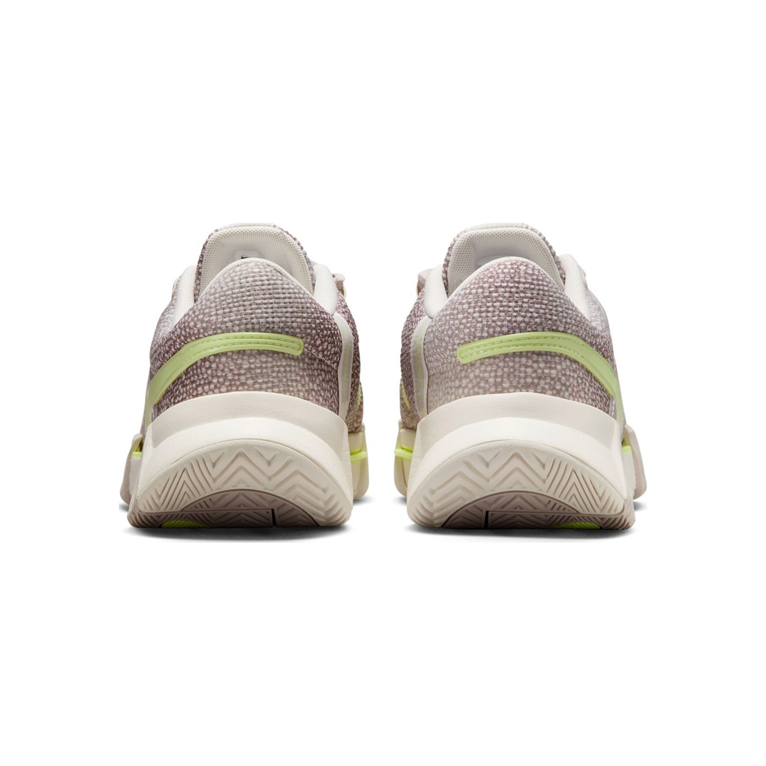 GP Challenge Pro PRM Allcourtschuh Damen - Beige, Hellgrün