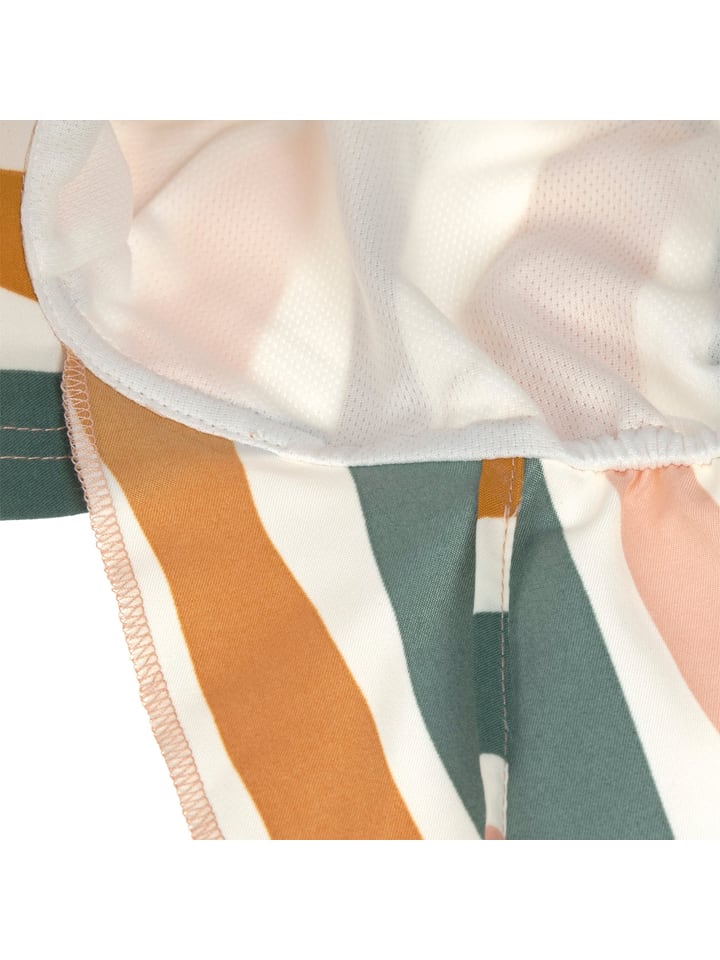 Lässig Schirmmütze in Creme/ Bunt günstig kaufen
