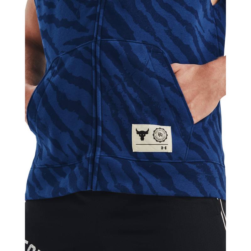 Under Armour Project Rock Rival Funktionstank Herren