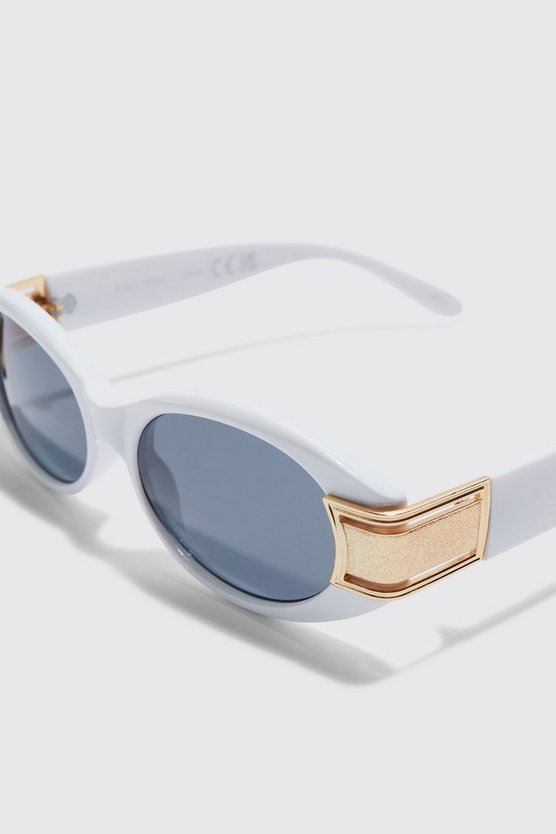Ovale Sonnenbrille