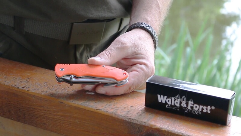 Wald & Forst Klappmesser + Säge