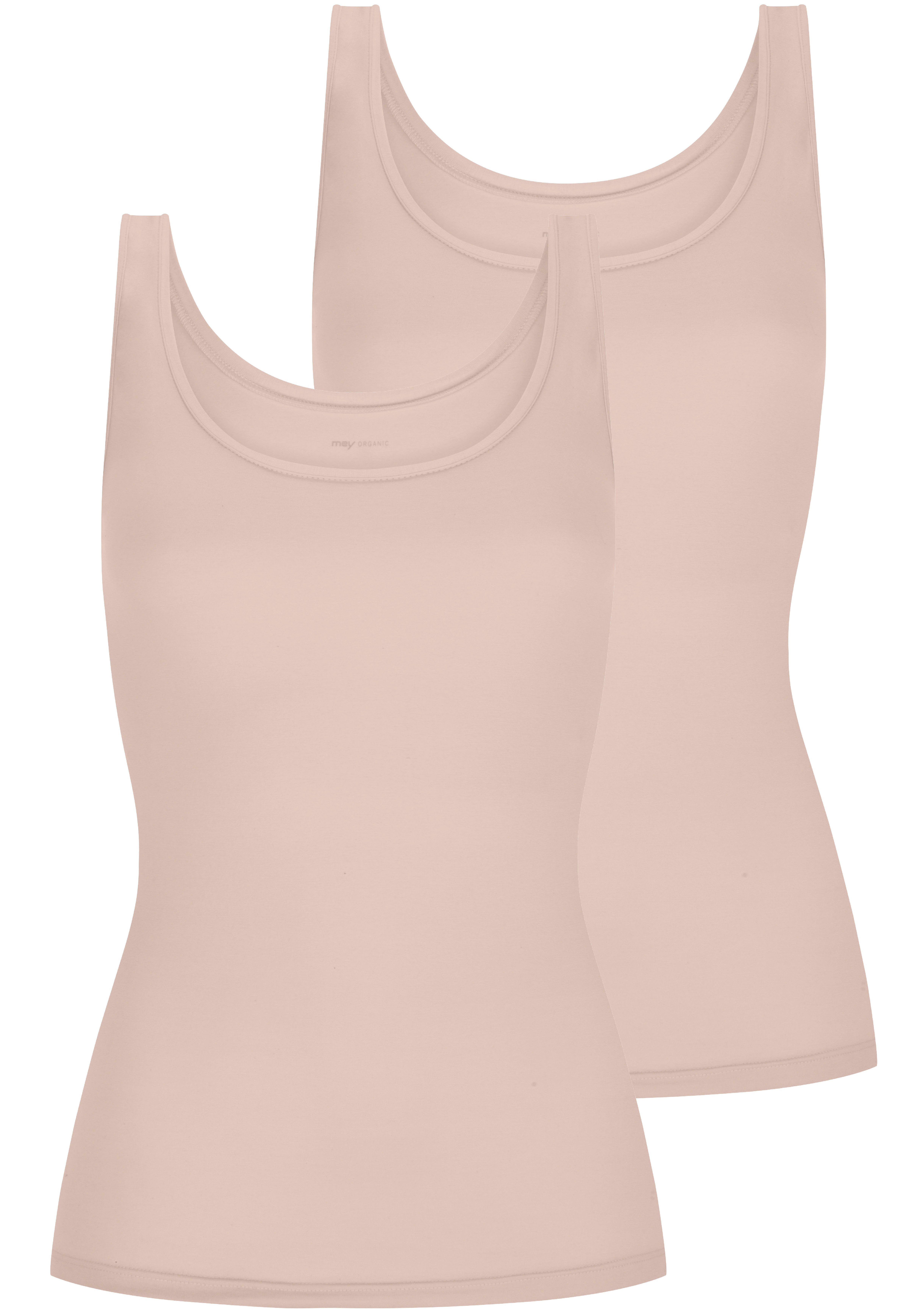 Mey Achseltop Superfine Organic (Packung, 2-St) mit breiten Trägern