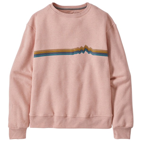 Patagonia - Women's Ridge Rise Stripe Uprisal Crew - Pullover