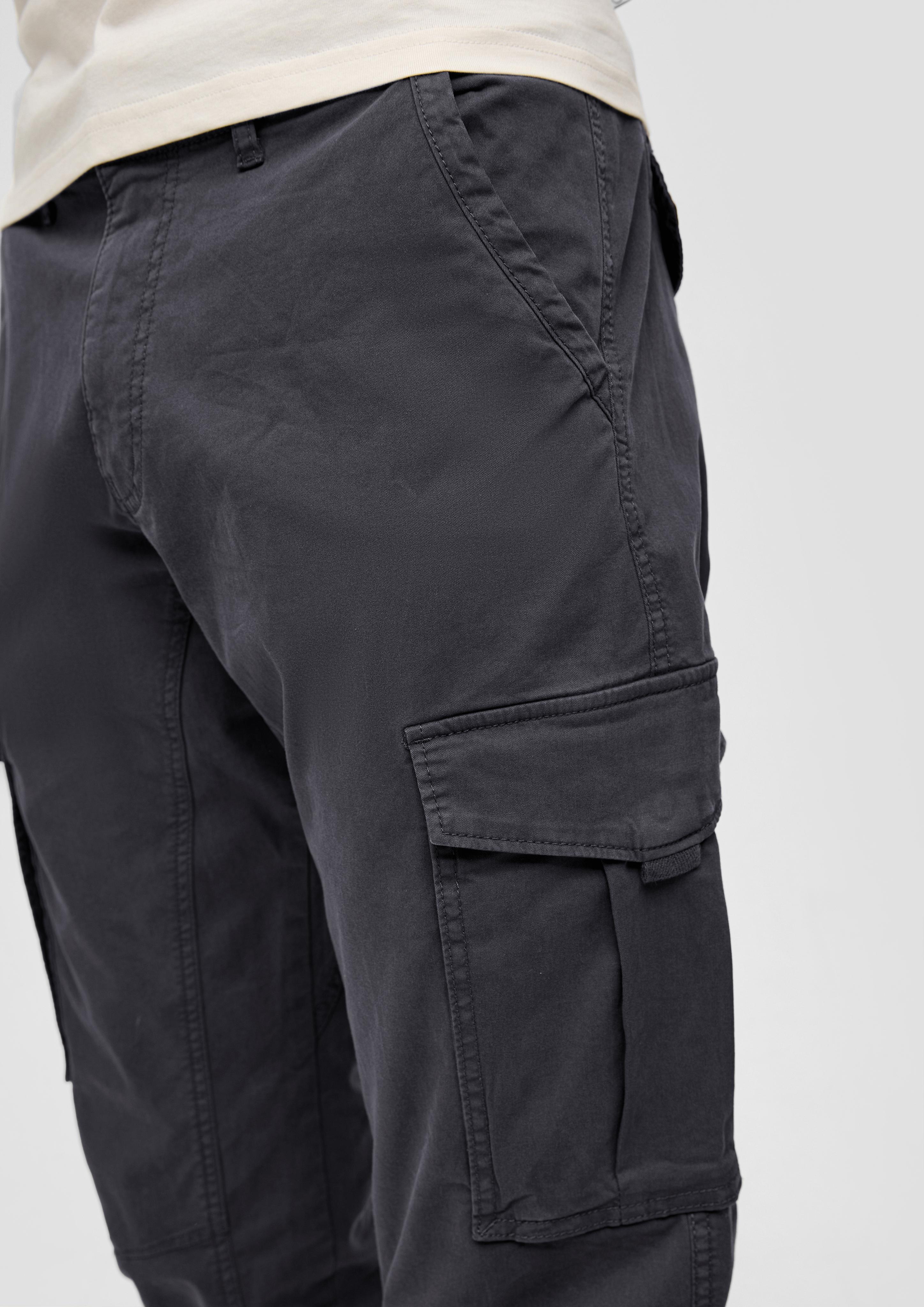Cargohose aus Bamwollstretch  2140445-9852