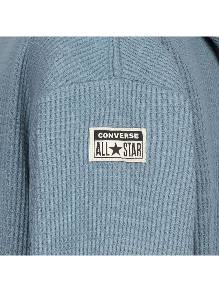 Converse Hoodie in Blau günstig kaufen