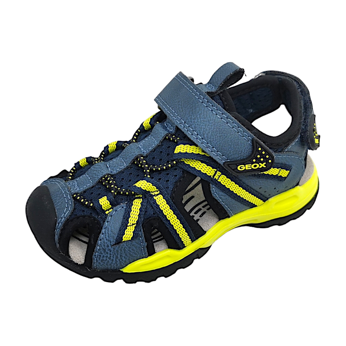 Geox J Borealis B.B J450RB-014ME/C4B2K Blau C4B2K avio/lime