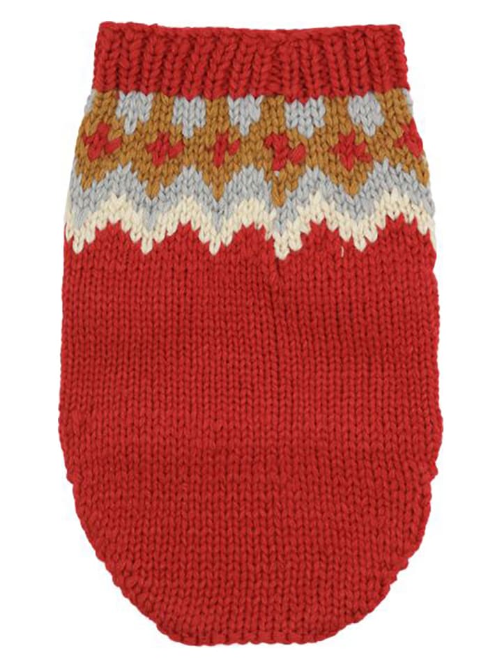 VOV & VUF Hundepullover in Rot günstig kaufen