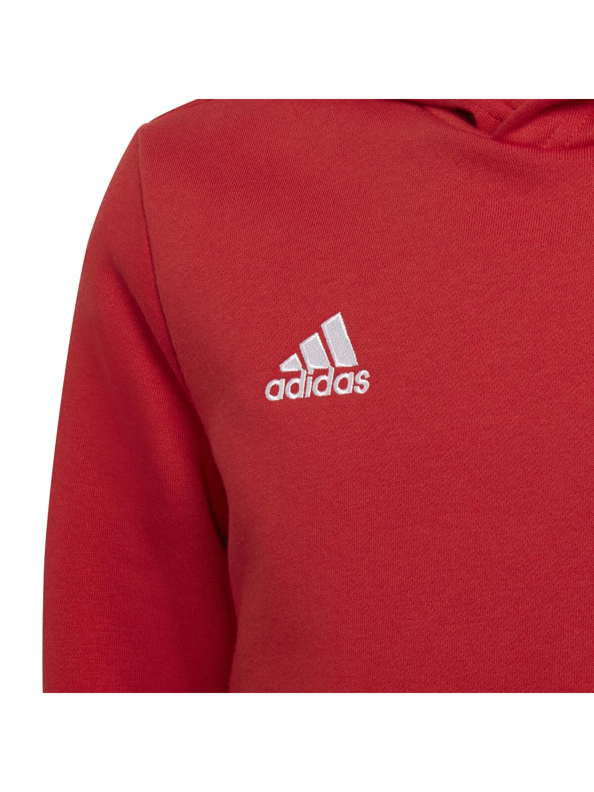 Adidas Entrada 22 Kinder Hoodie rot
