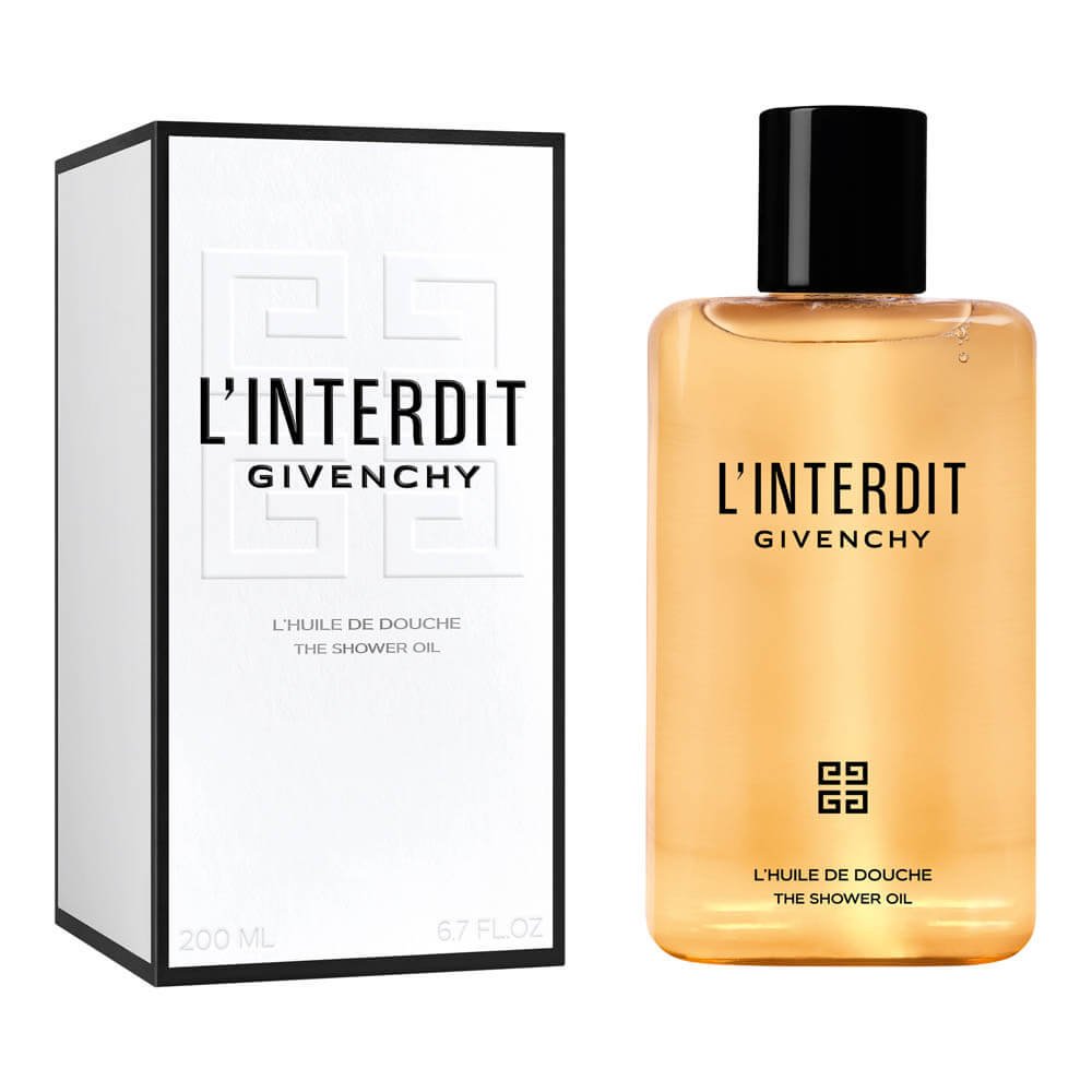 Givenchy L'Interdit The Shower Oil