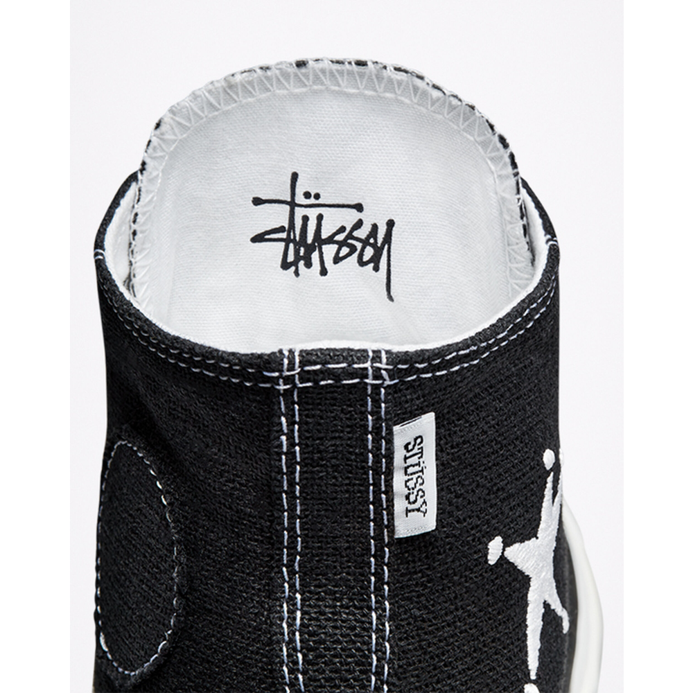 Converse Stussy x Chuck 70 High A01765C / schwarz