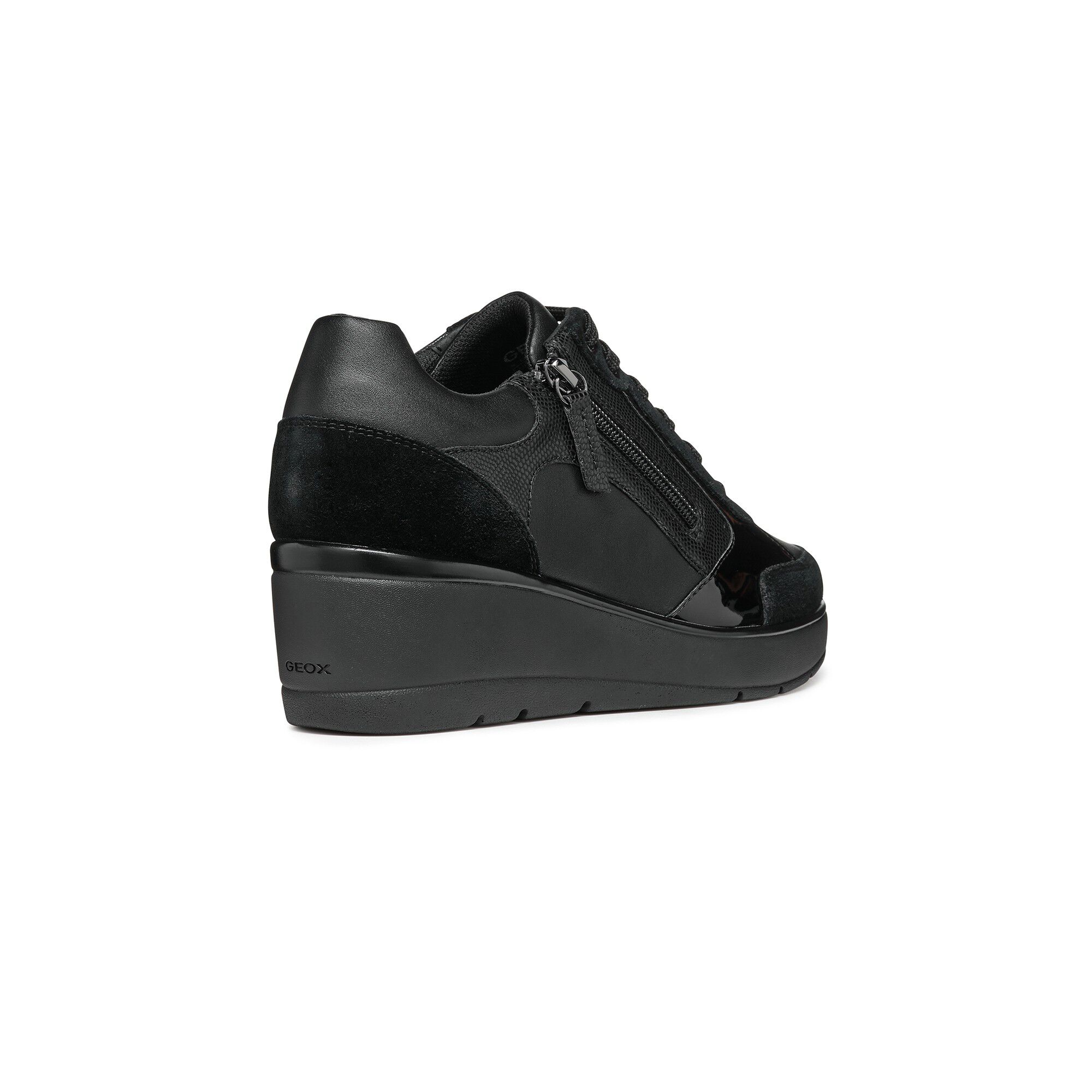 Baskets compensées Ilde dessus cuir synthétique
