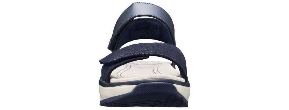 JOYA Komfort Sandalen blau