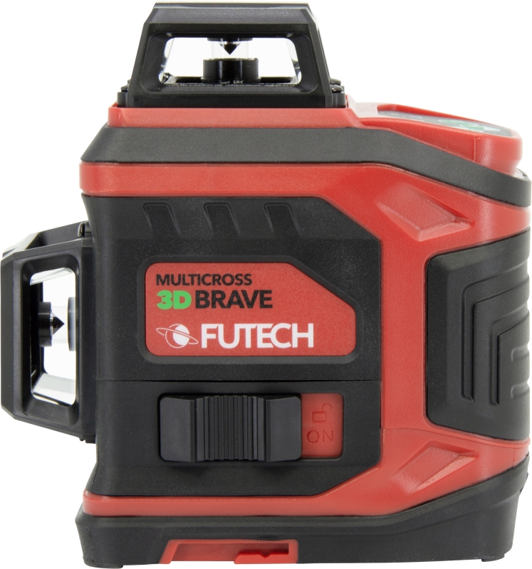 Futech 027.3DG MC3D Brave Green 3D laser krzyżowy