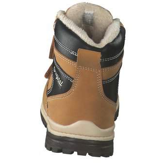 Run Lifewear Klett Boots in braun