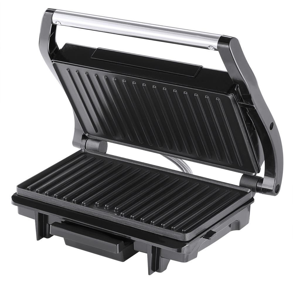 Monzana Kontaktgrill Schwarz 1500W