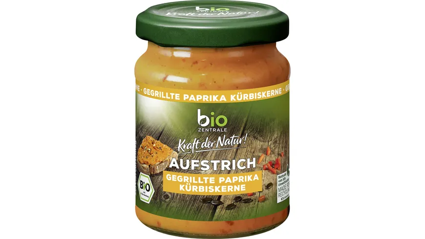 biozentrale Bio Paprika Kürbiskern 125 g