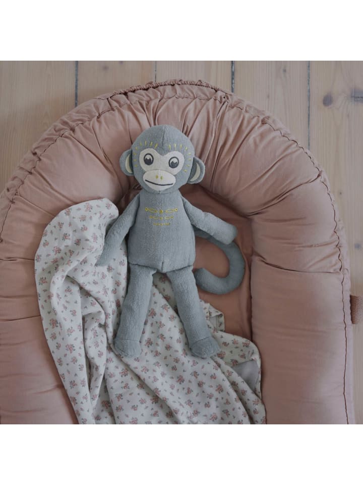 Elodie Details Bambus Musselin Decke - Autumn Rose in Bunt 80 x 80 günstig kaufen onesize