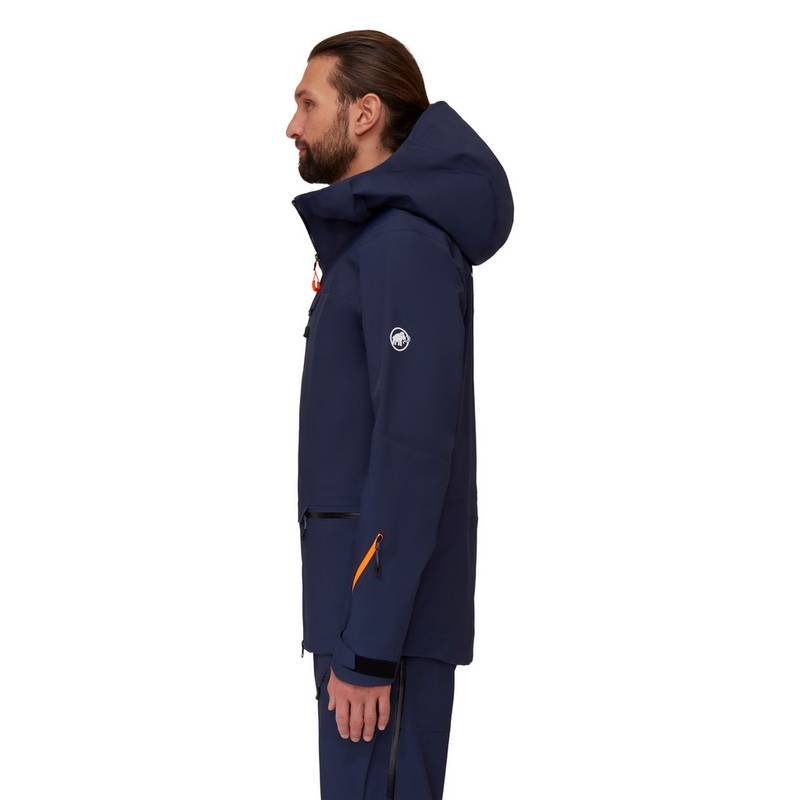 Mammut Haldigrat Hooded Hardshelljacke Herren