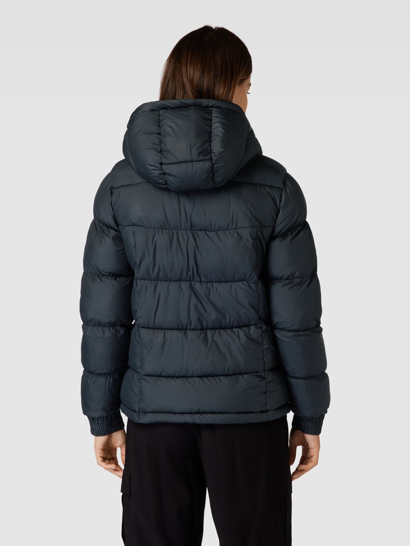 Steppjacke mit Kapuze Modell 'PIKE LAKE II INSULATED JACKET' in schwarz