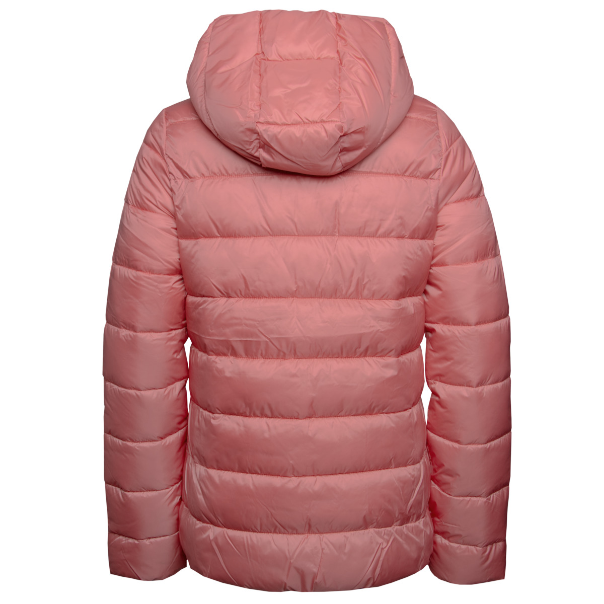 Champion Hooded Polyfilled Jacket Winterjacke pink