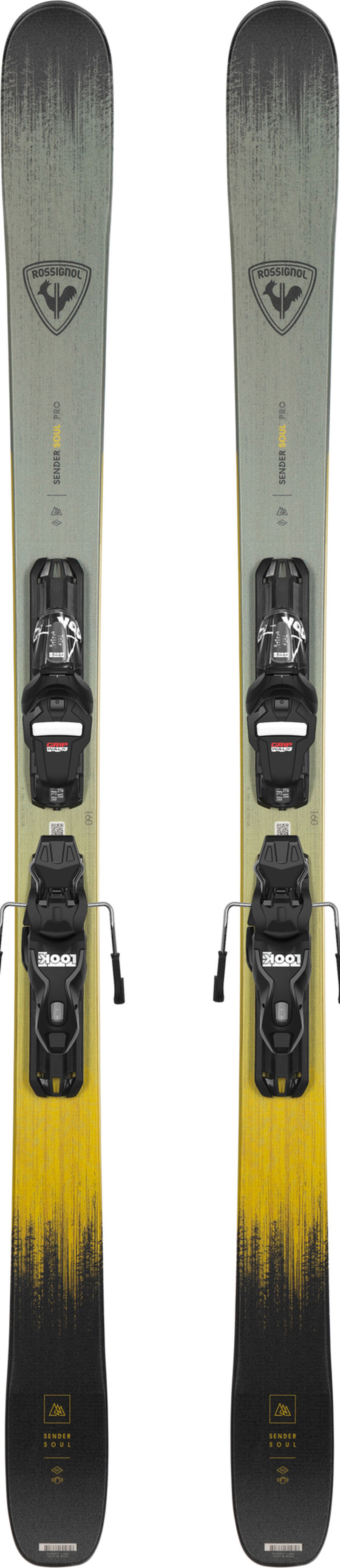 SENDER SOUL PRO-Ski für Kinder