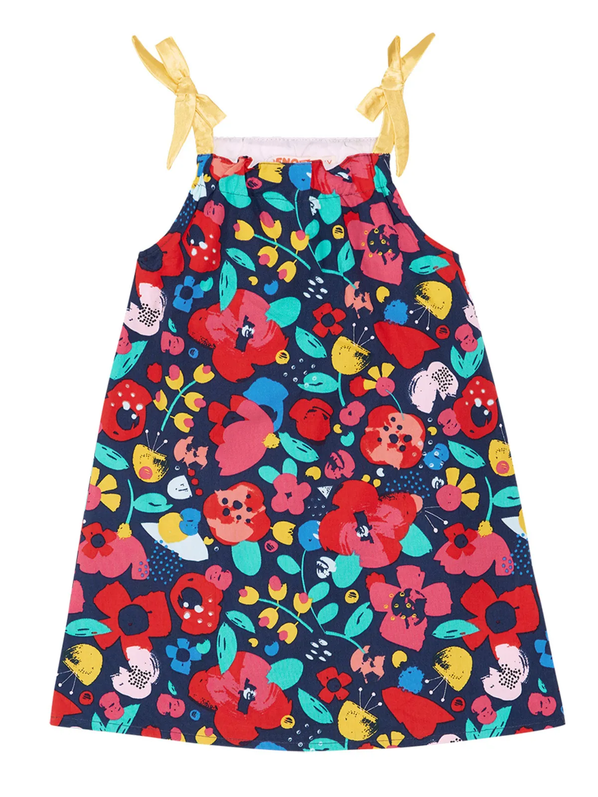 Denokids  Frühlings-Blumenkleid für Mädchen