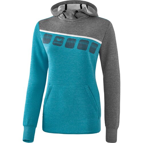 FUSSBALL - TEAMSPORT TEXTIL - SWEATSHIRTS 5-C KAPUZENSWEAT DAMEN