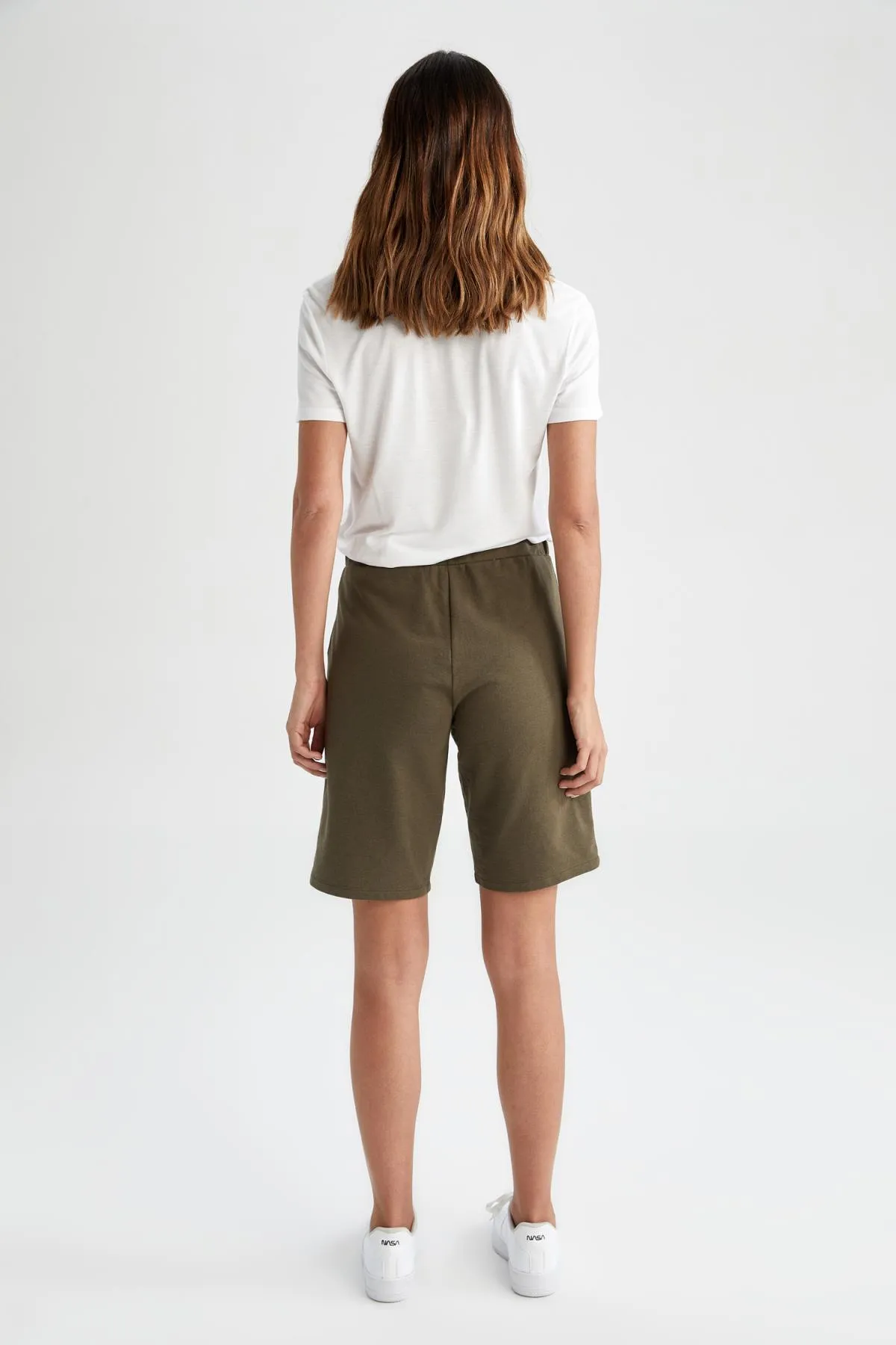 DeFacto  Regular Fit Bermuda aus 100 % Baumwolle