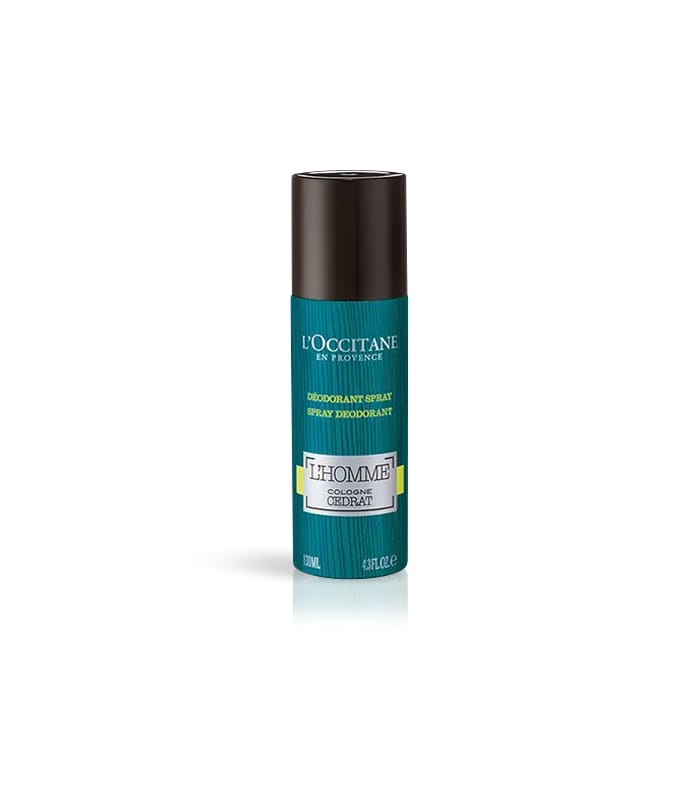 L'OCCITANE-CEDRAT COLOGNE-Déodorant Vaporisateur
