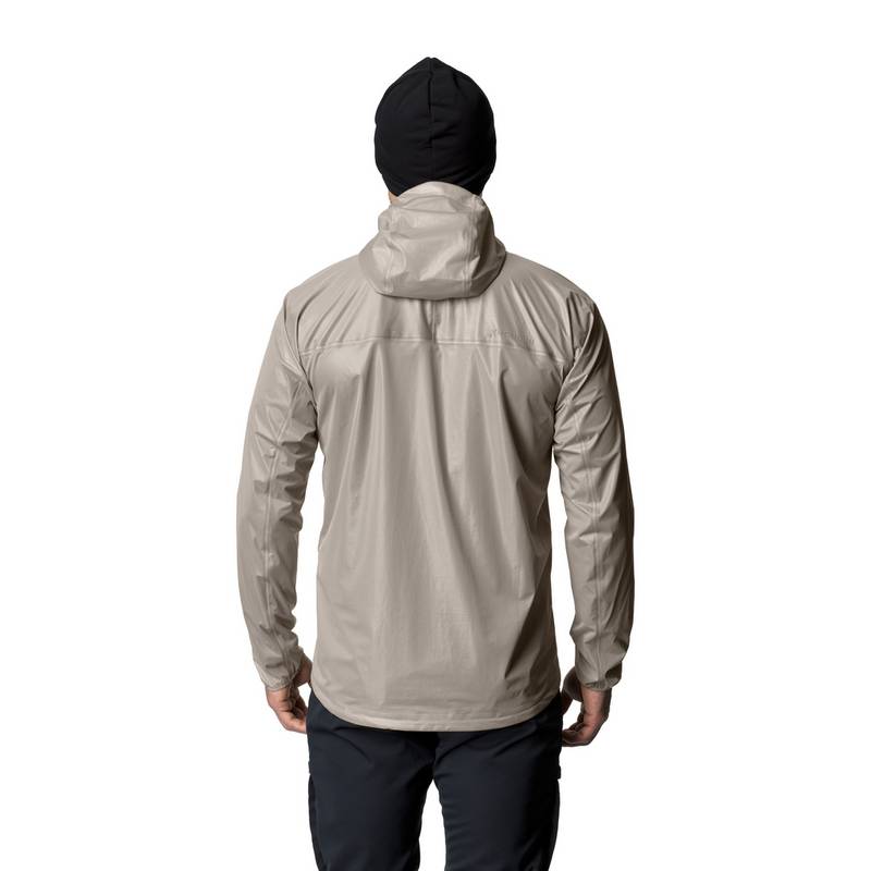Houdini Orange Hardshelljacke Herren