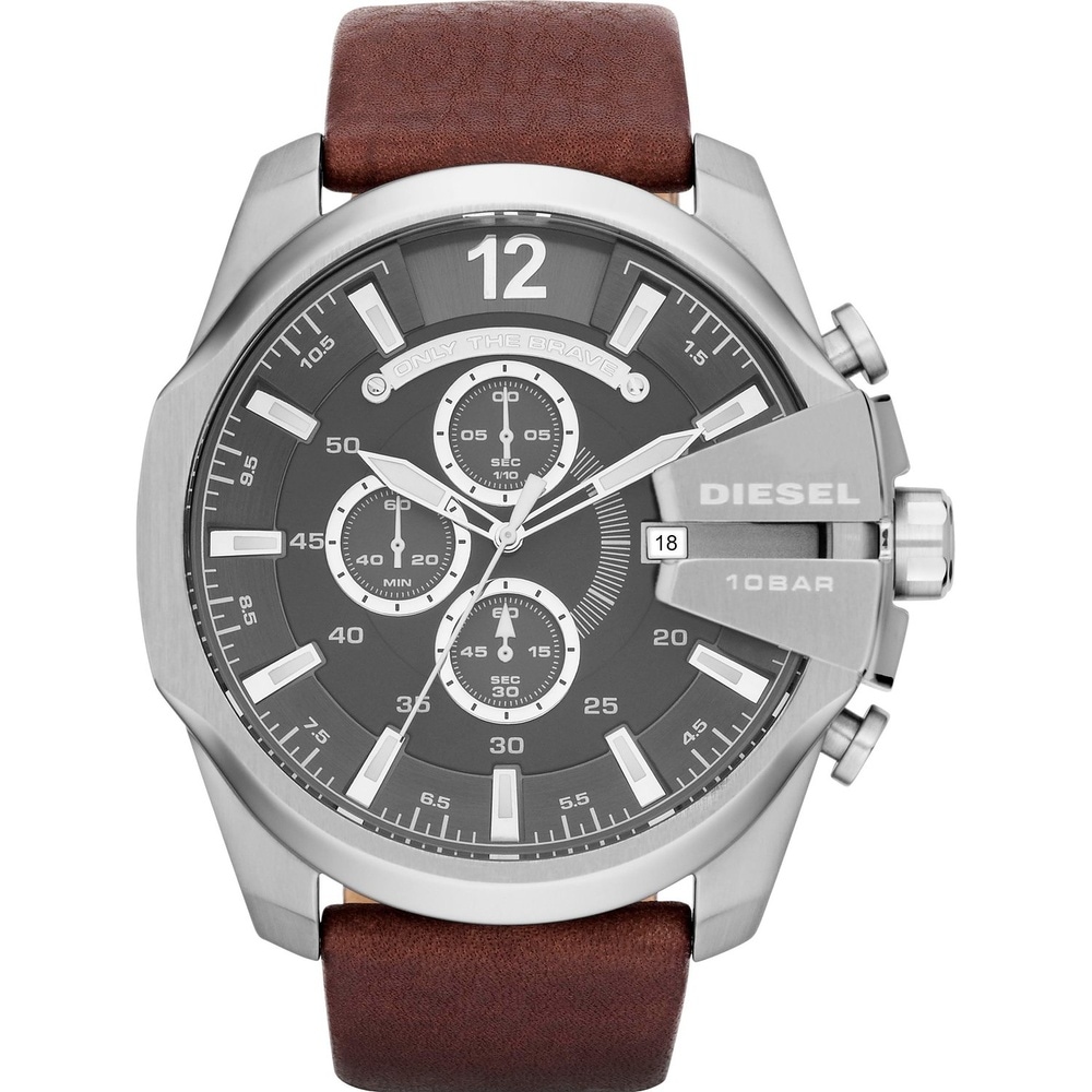 Diesel Chronographe Acier inoxydable Montre