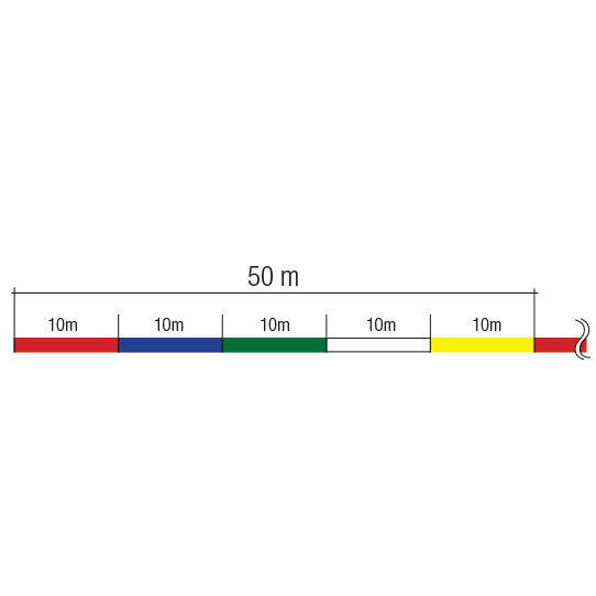 Varivas avani duży warkocz 600m