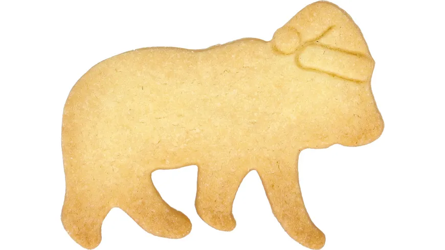 RBV BIRKMANN Ausstechform Weihnachts-Eisbär 9cm