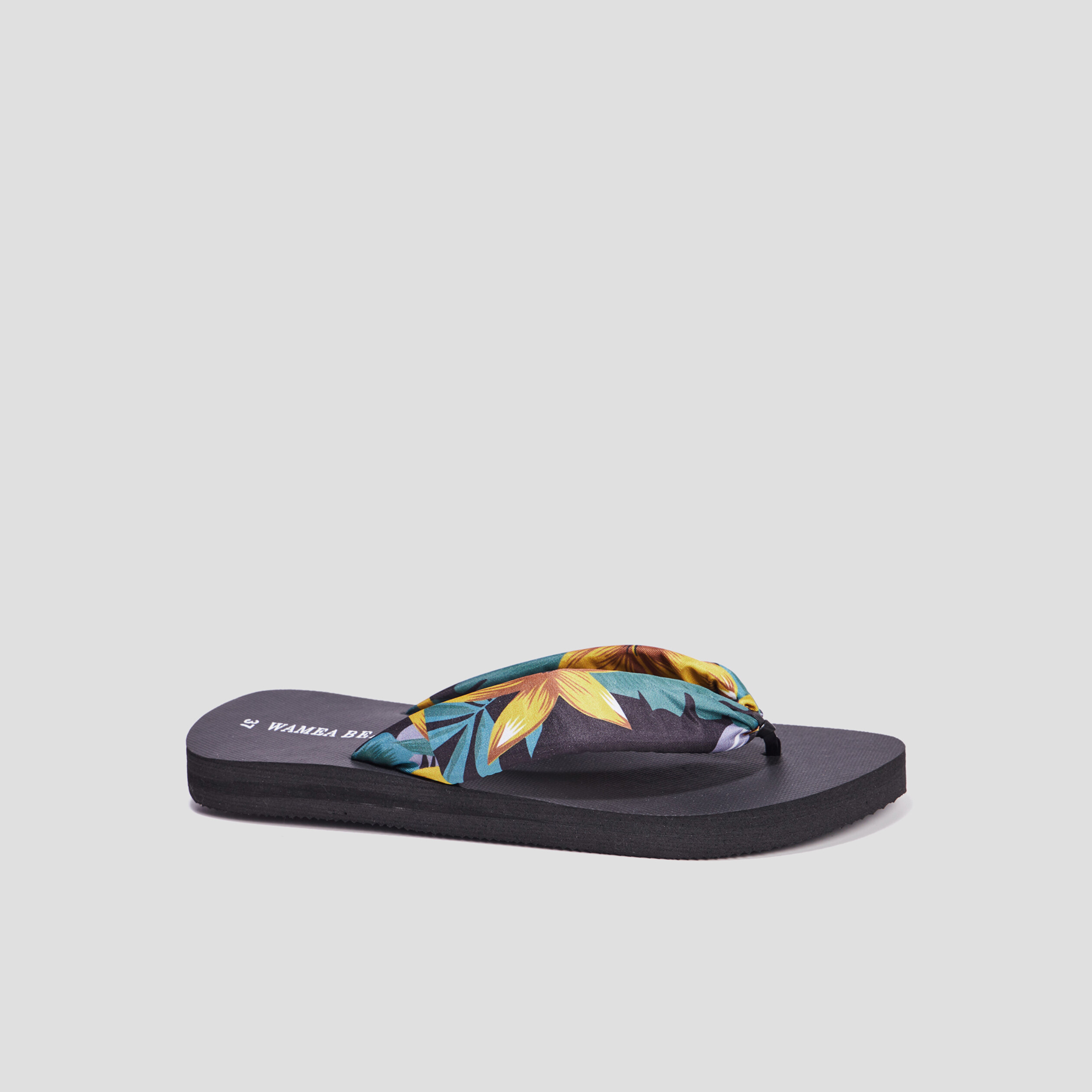 Tongs brides foulard Wamea Beach multicolore femme | La Halle