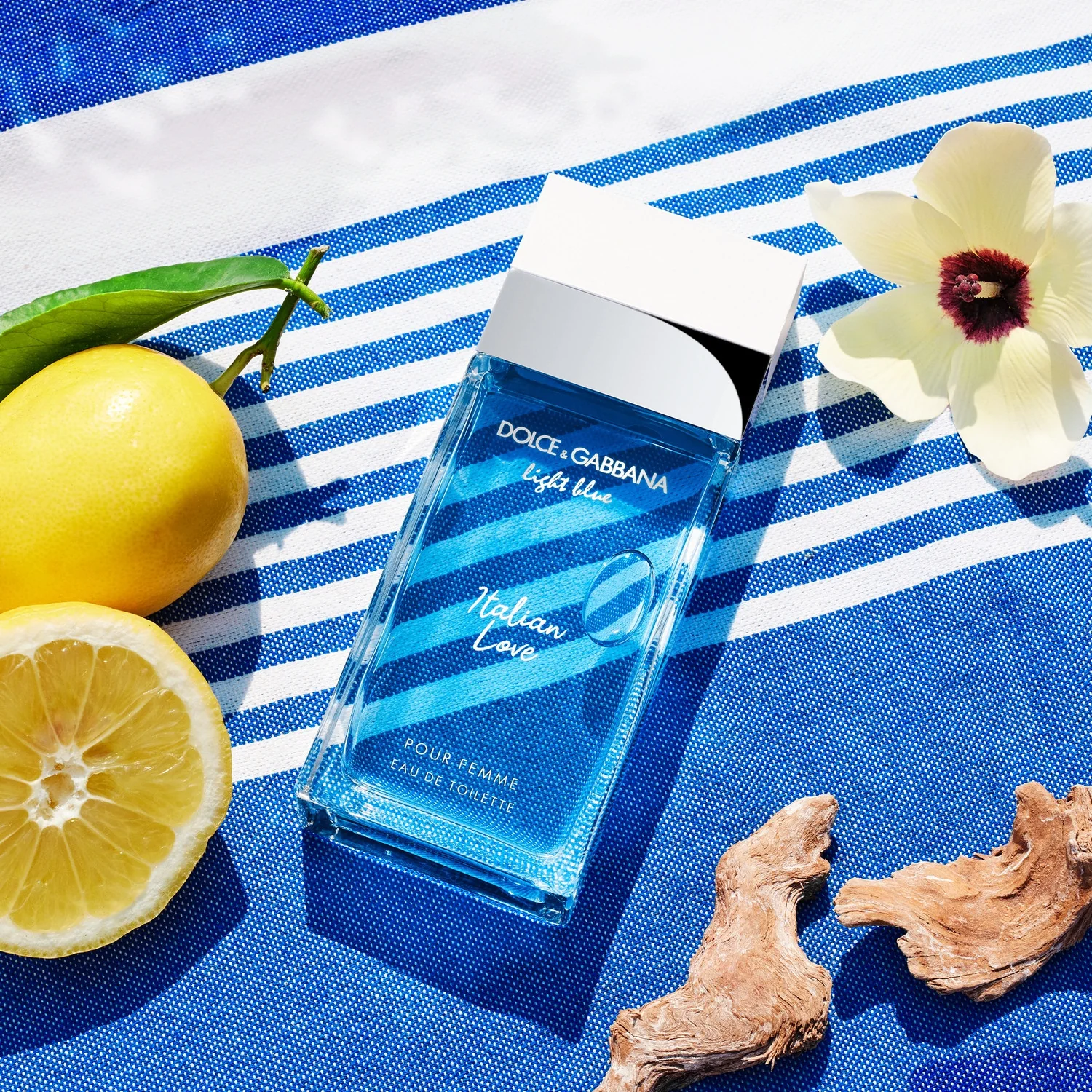 Lyseblå italiensk kjærlighet - Eau de Toilette