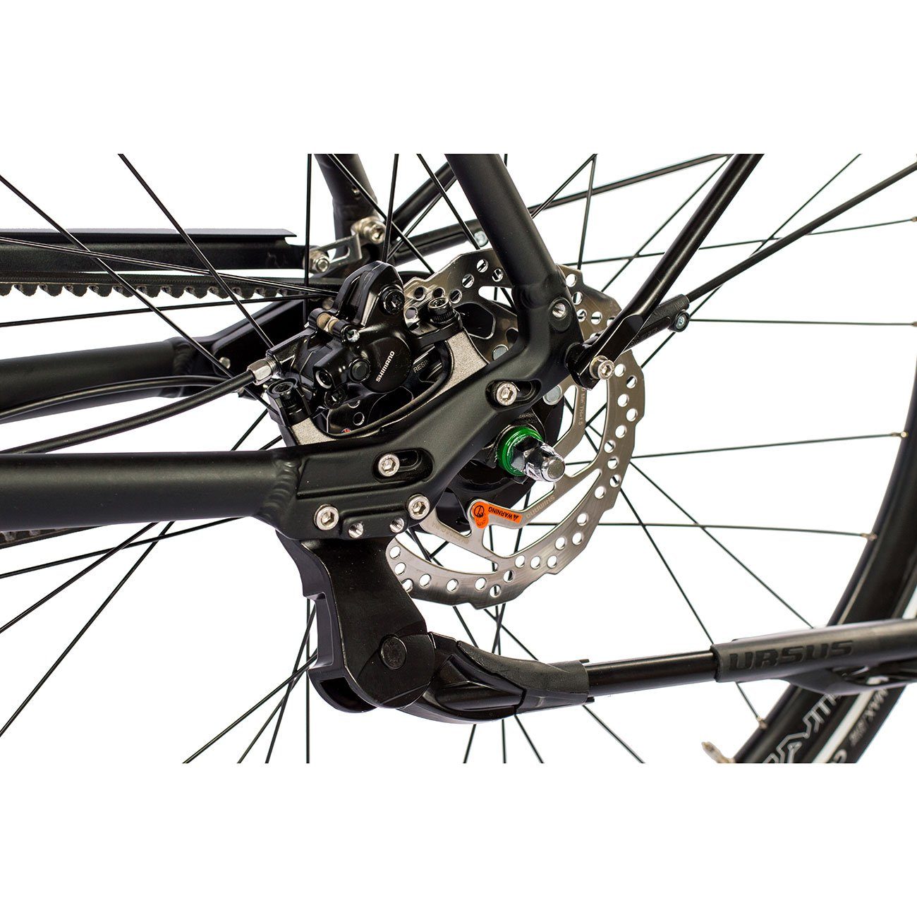 Airtracks Cityrad Herren Trekking Fahrrad 28 Zoll Citybike UR.2880, 8 Gang, Nabenschaltung, GATES CARBON DRIVE BELT - 53cm 58cm - Mod.2023