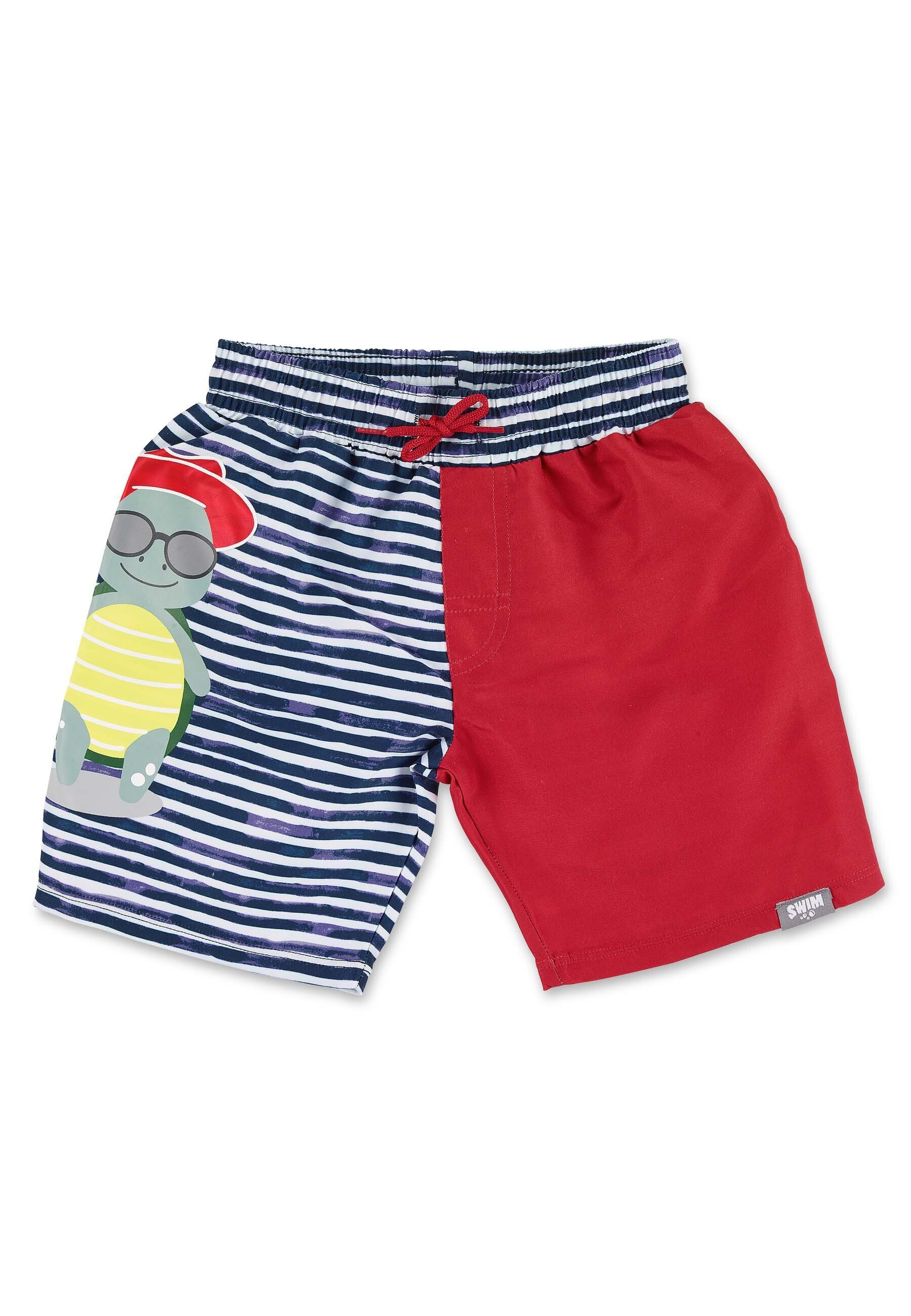 Sterntaler® Badehose Badeshorts Schildkröte (1-St., Baby Schwimmshorts mit Windelfutter, Badeshorts Kinder) Baby Badehose mit Kordel zur Weitenregulierung, Badepants